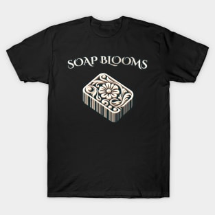 Soap Blooms, Flowers Soap Carving T-Shirt